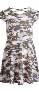 Little Girls Camouflage-Print Dress size 3T